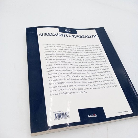 Surrealists And Surrealism 1919 to 1939 Art Artists Book Vintage 1995 Paperback - Picture 2 of 13